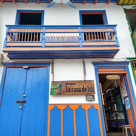 Hostal La Casa De Lili Σαλέντο Εξωτερικό φωτογραφία