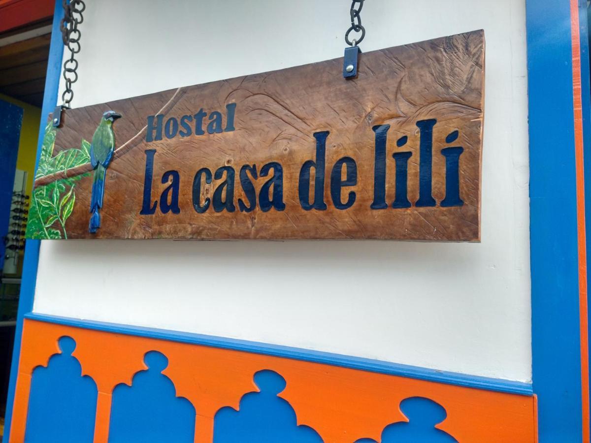 Hostal La Casa De Lili Σαλέντο Εξωτερικό φωτογραφία