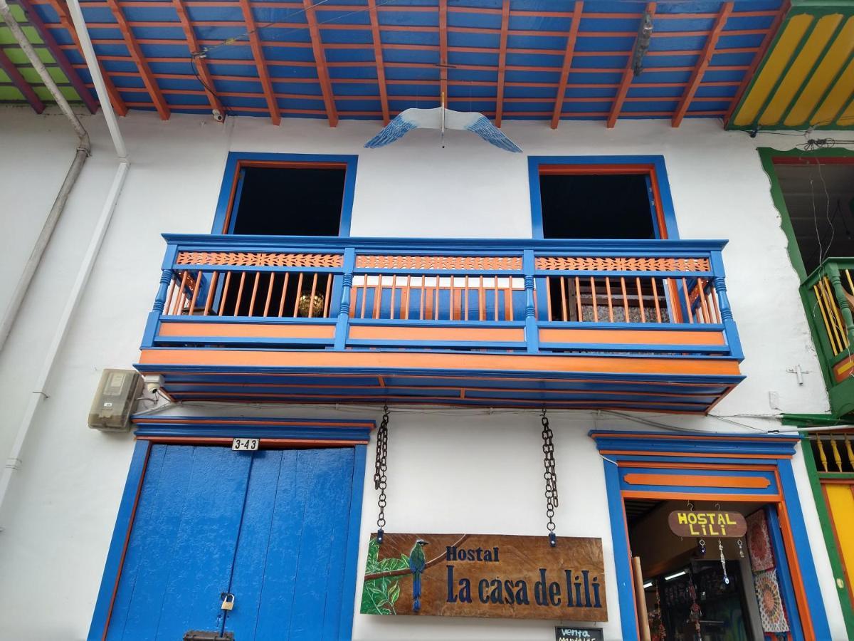 Hostal La Casa De Lili Σαλέντο Εξωτερικό φωτογραφία