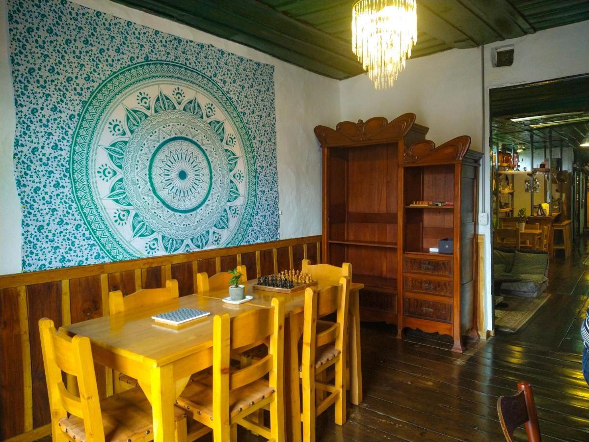 Hostal La Casa De Lili Σαλέντο Εξωτερικό φωτογραφία