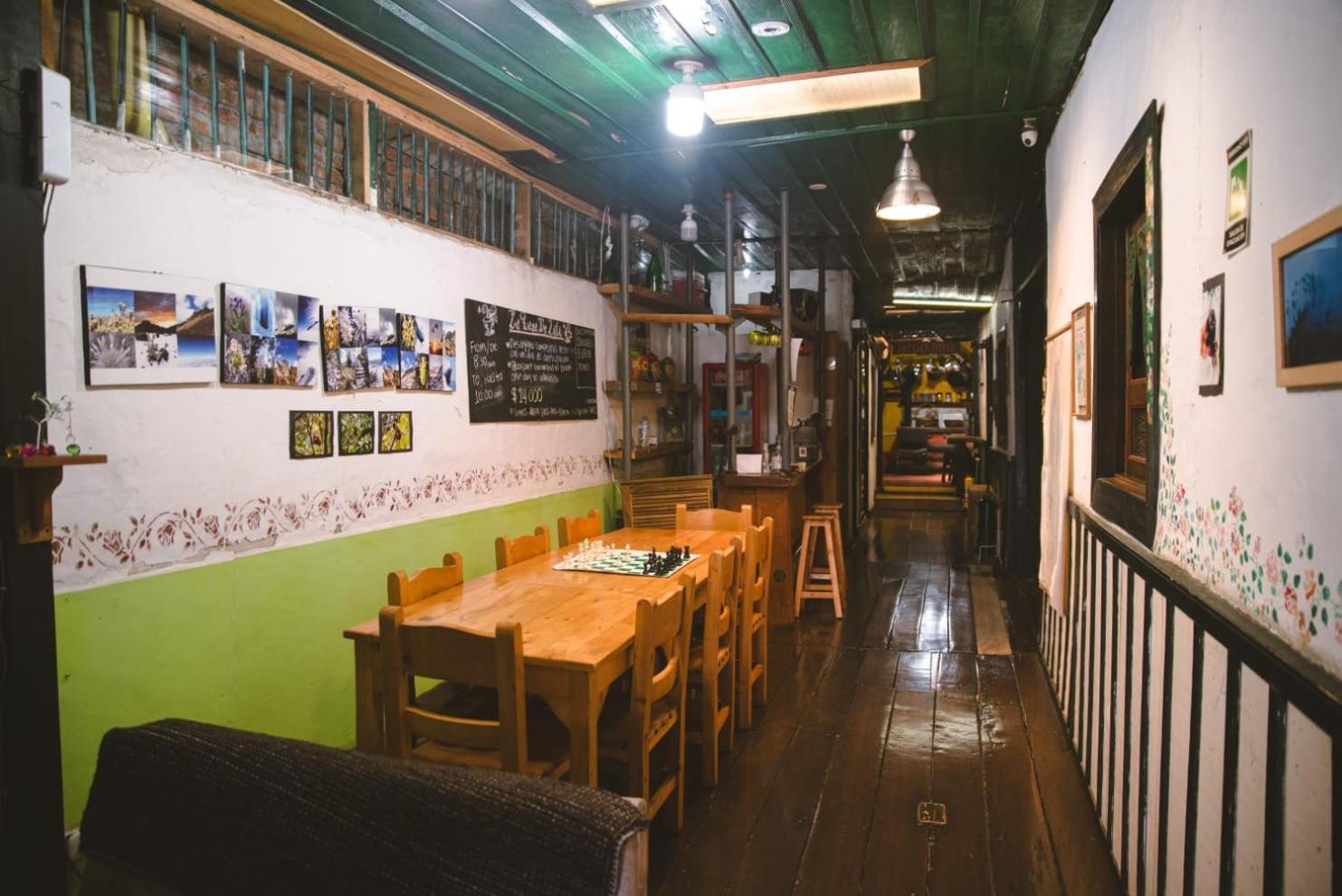 Hostal La Casa De Lili Σαλέντο Εξωτερικό φωτογραφία