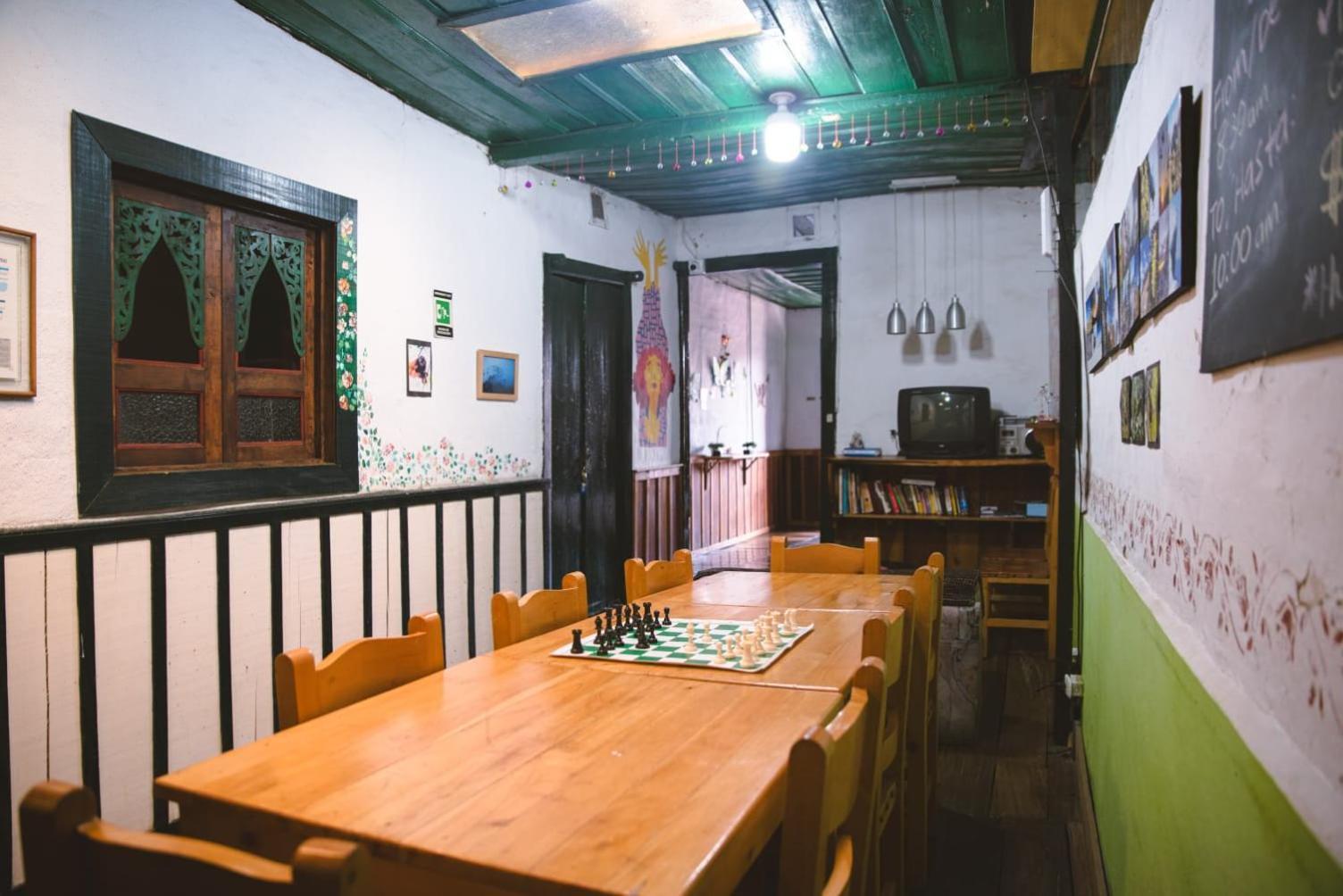 Hostal La Casa De Lili Σαλέντο Εξωτερικό φωτογραφία