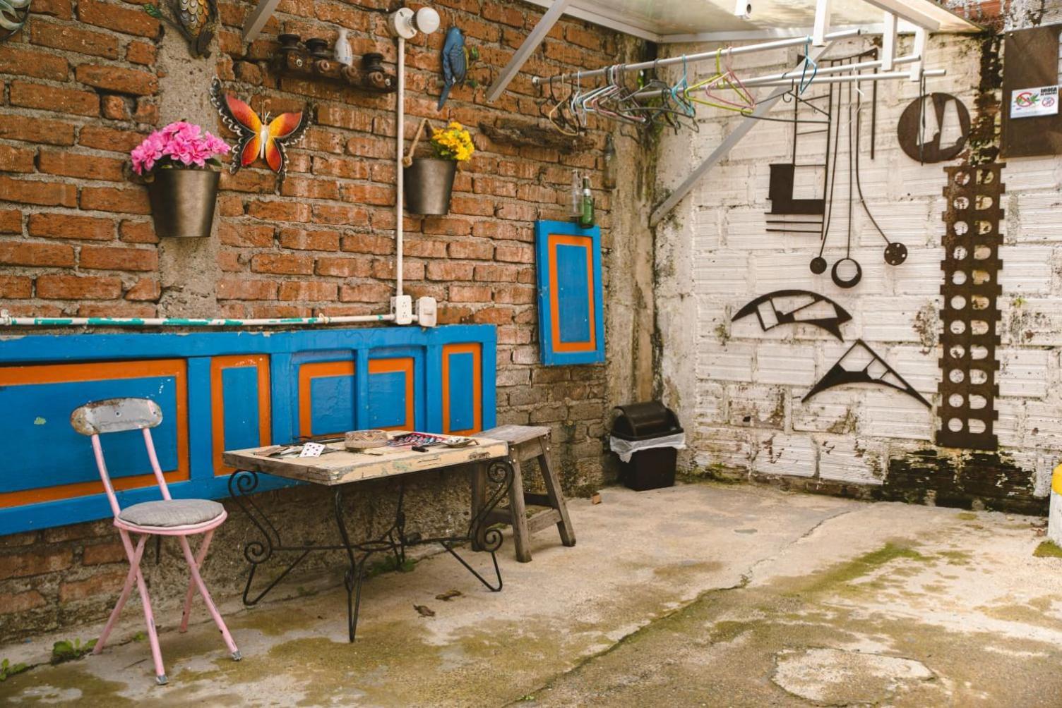 Hostal La Casa De Lili Σαλέντο Εξωτερικό φωτογραφία