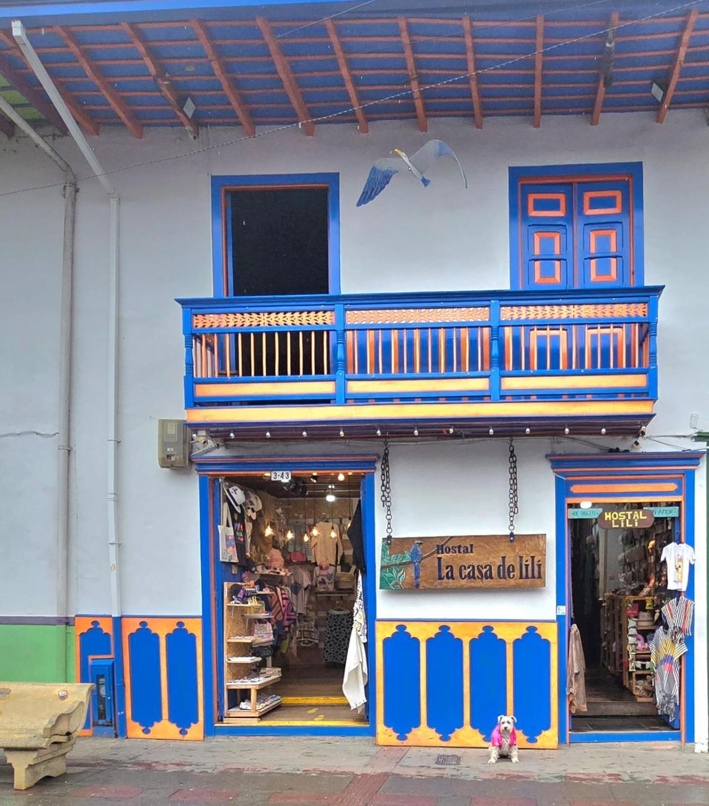 Hostal La Casa De Lili Σαλέντο Εξωτερικό φωτογραφία