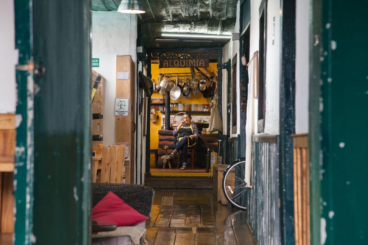 Hostal La Casa De Lili Σαλέντο Εξωτερικό φωτογραφία