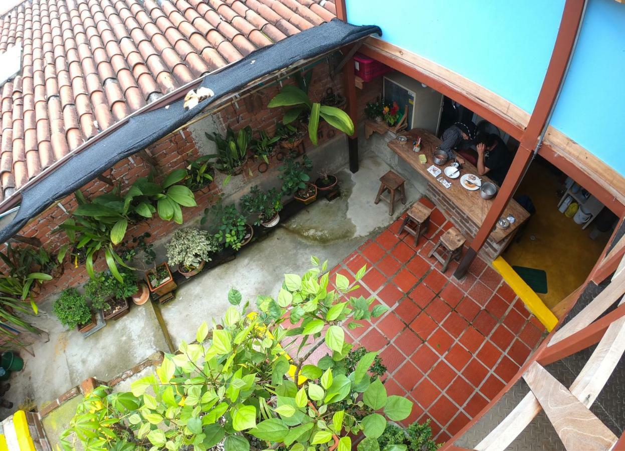 Hostal La Casa De Lili Σαλέντο Εξωτερικό φωτογραφία